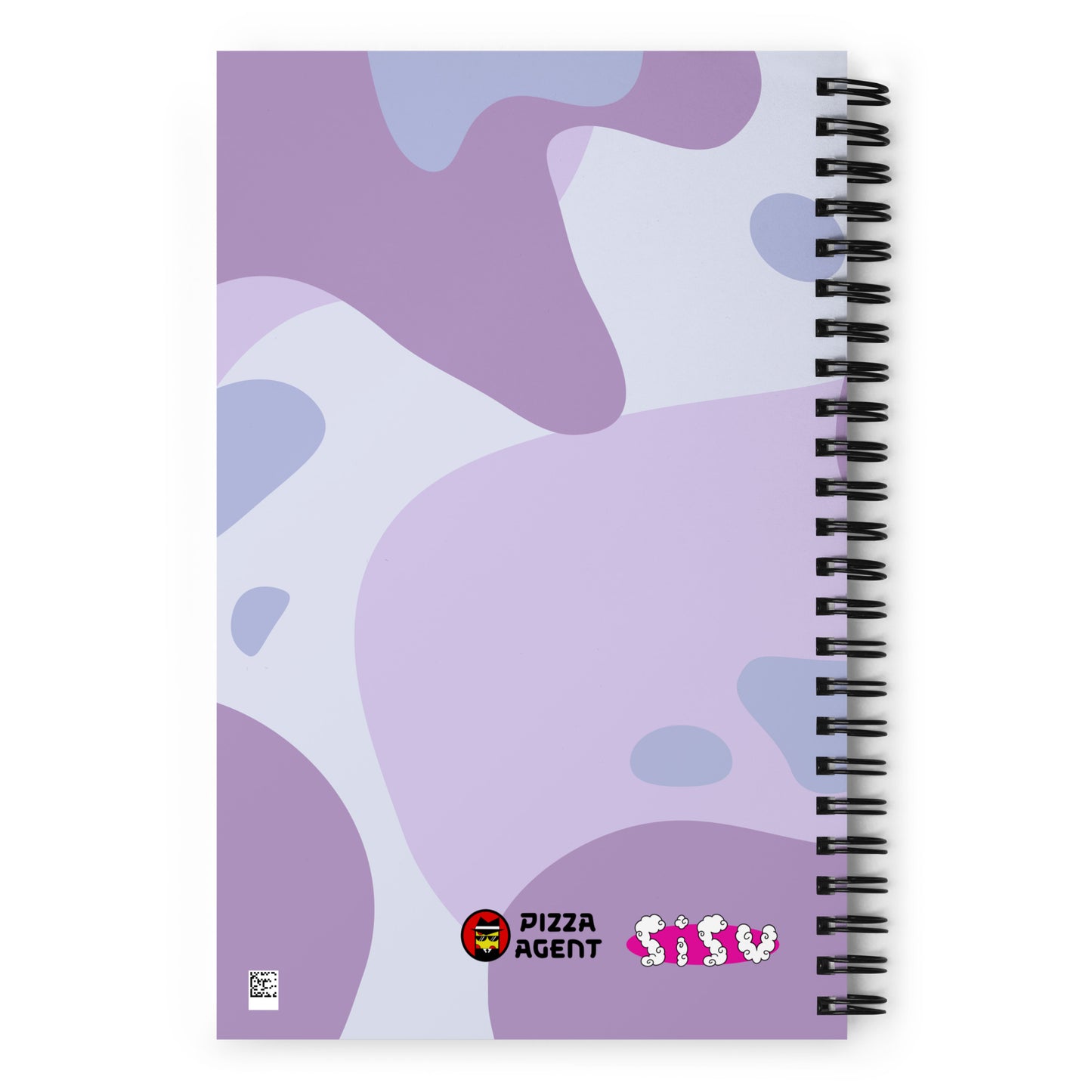 Mime Girl Spiral notebook| Anime mime girl notebook |