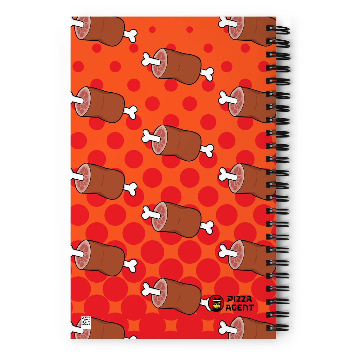 Anime Meat Spiral notebook | Anime Noteboook | meat lover notebook