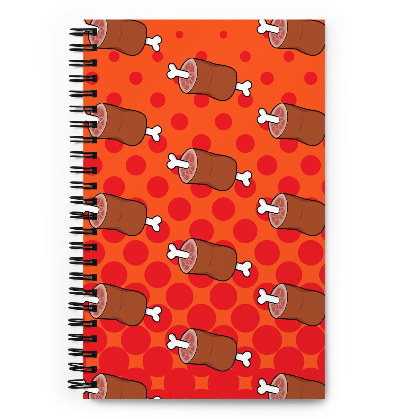 Anime Meat Spiral notebook | Anime Noteboook | meat lover notebook
