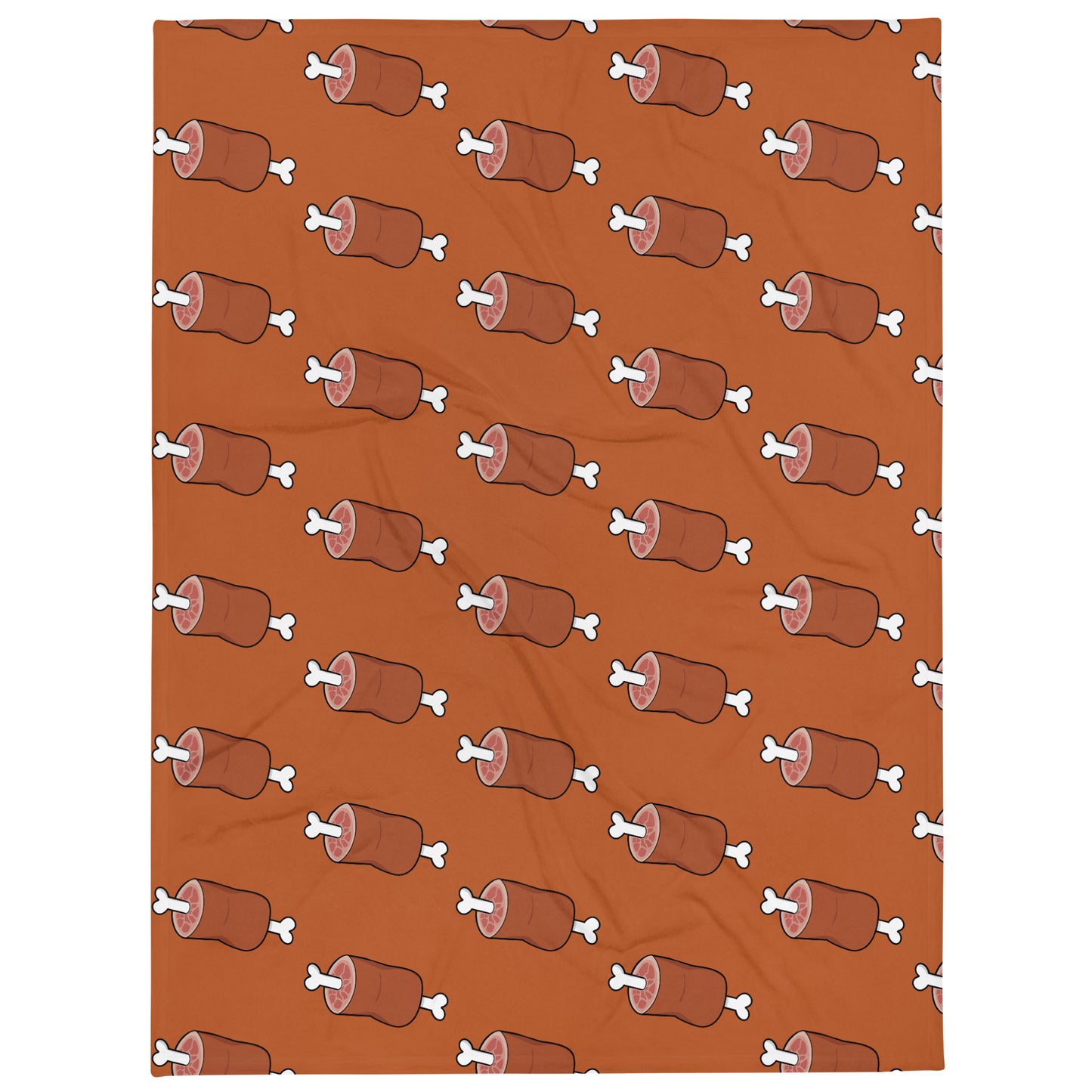 Anime Meat Throw Blanket