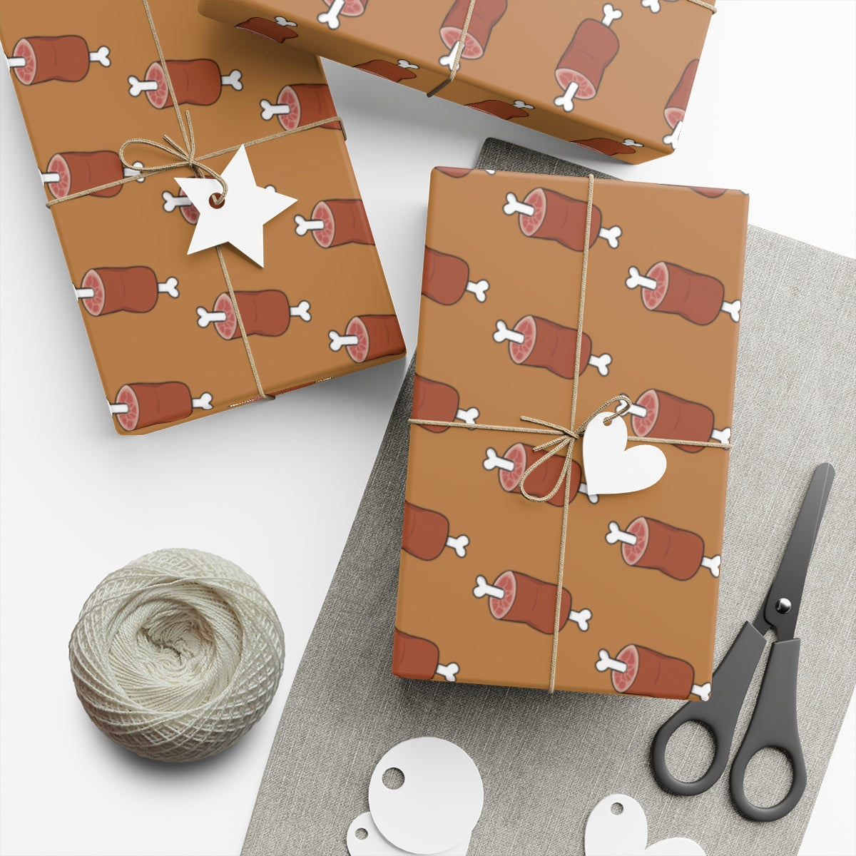 Anime Meat Eco Gift Wrap Papers