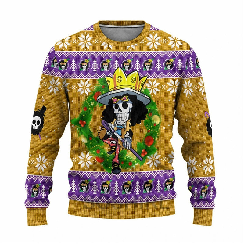 Brock Ugly Christmas Sweatshirt One Piece Merch