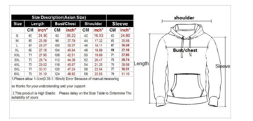 Size Chart One Piece Ugly Christmas Sweatshirt One Piece Merch 