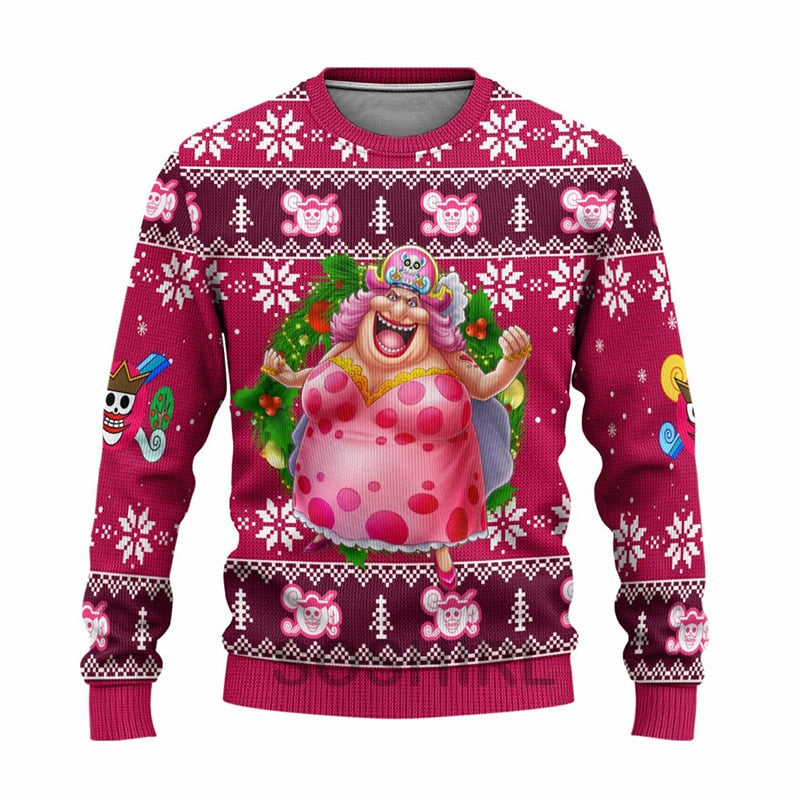 Big Mom Ugly Christmas Sweatshirt One Piece Merch
