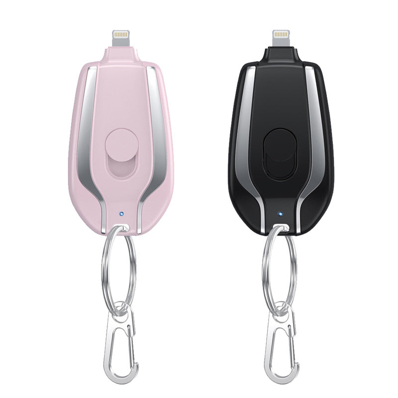 Keyring Chargers 1500mA | Portable Apple Charger | Charger Keychains | Usb Keychain