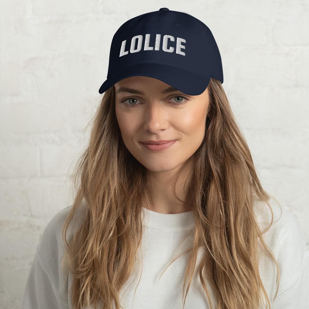 woman front view police anime hat