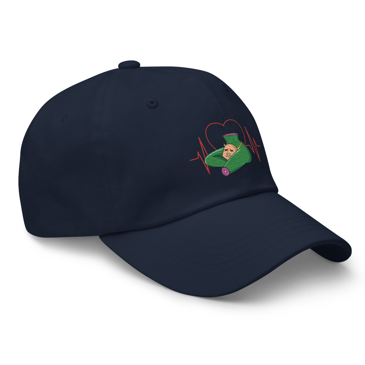 Zombie Thick Thighs Dad Hat