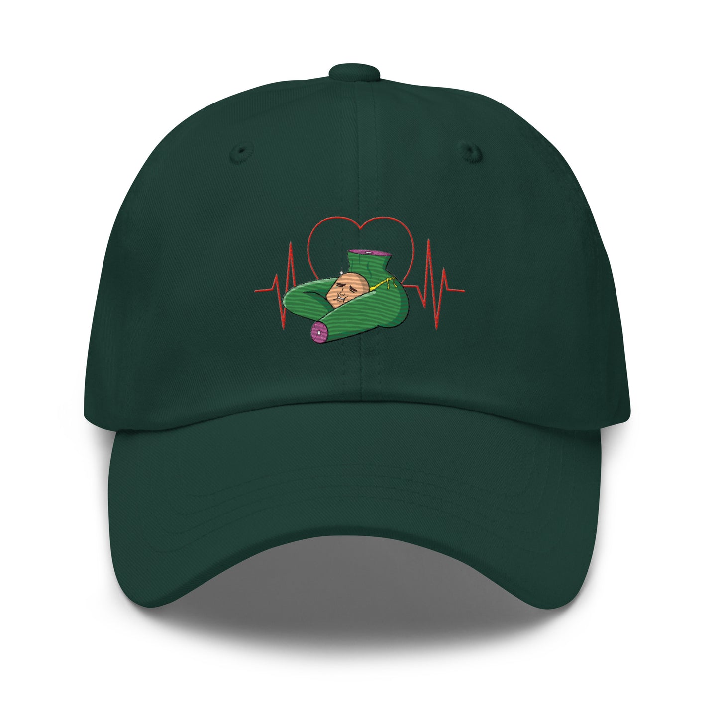 Zombie Thick Thighs Dad Hat