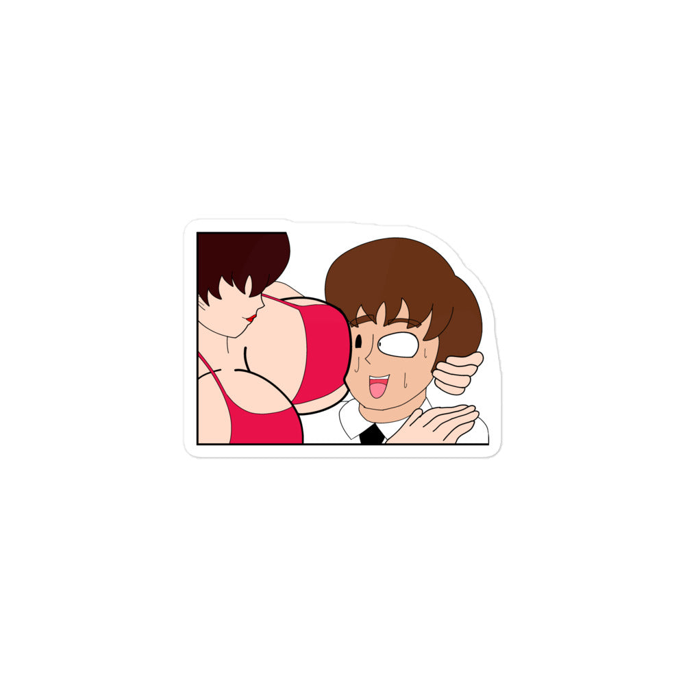 Elf Hug Anime Sticker