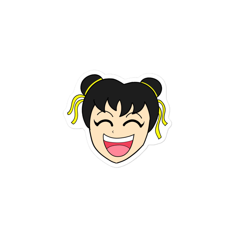 Ye Xian Happy Face Sticker