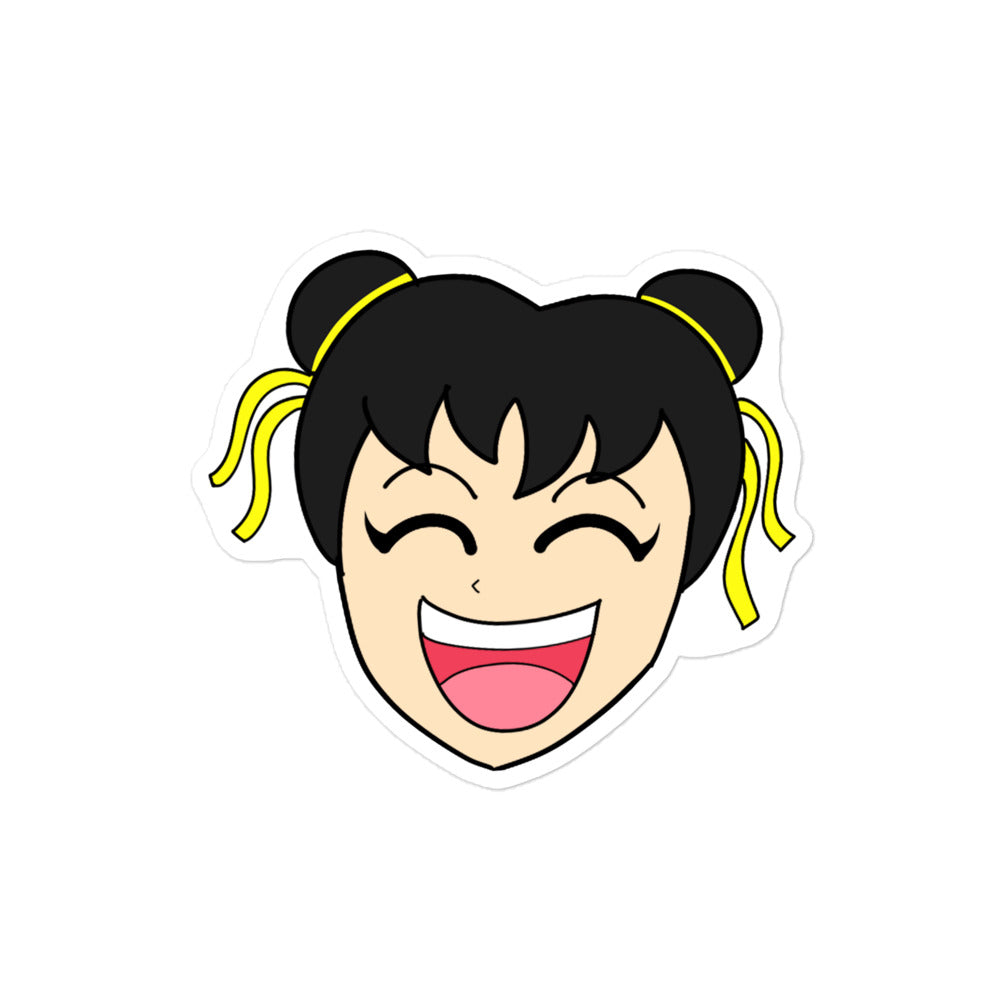 Ye Xian Happy Face Sticker