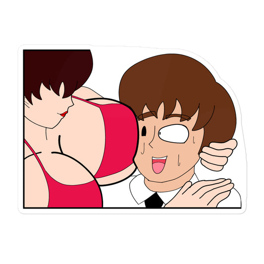 Elf Hug Anime Sticker