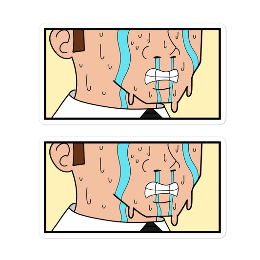 Manly Tears Stickers