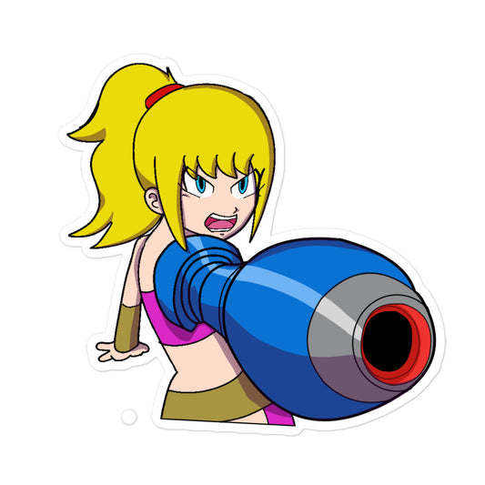 Mega Genie Sticker