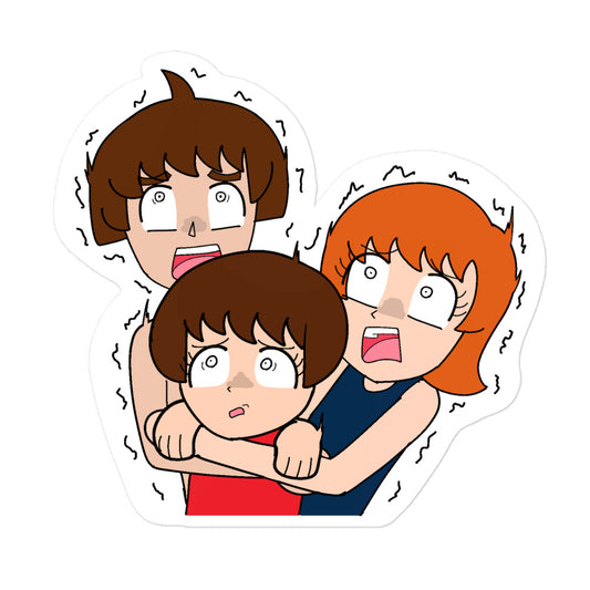 Kids In Trouble Sticker