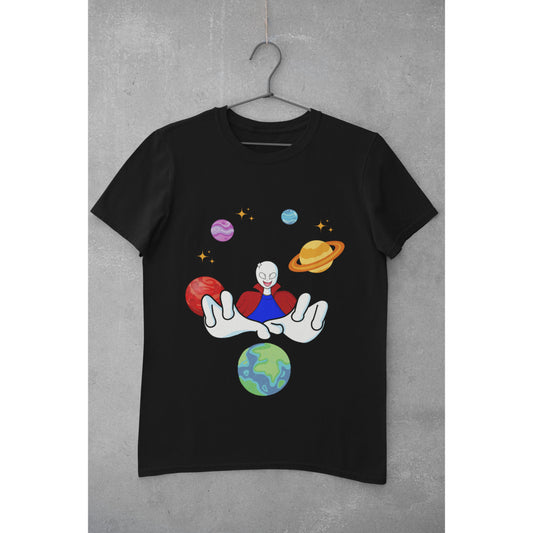 Camiseta unisex Orden alienígena