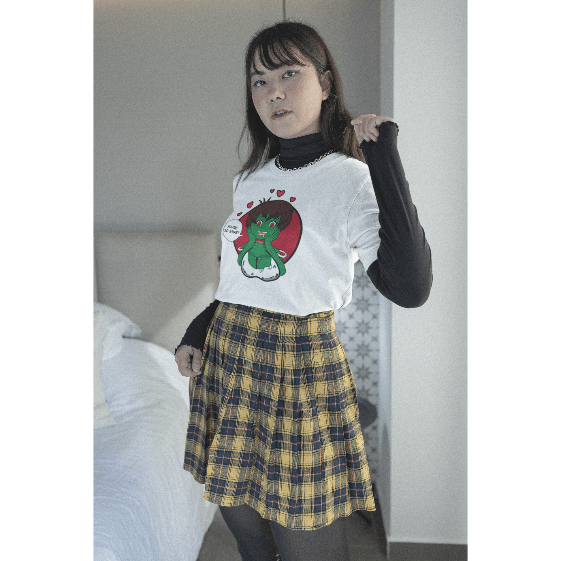 Zombie Girls Women T-Shirt | Pizza Agent