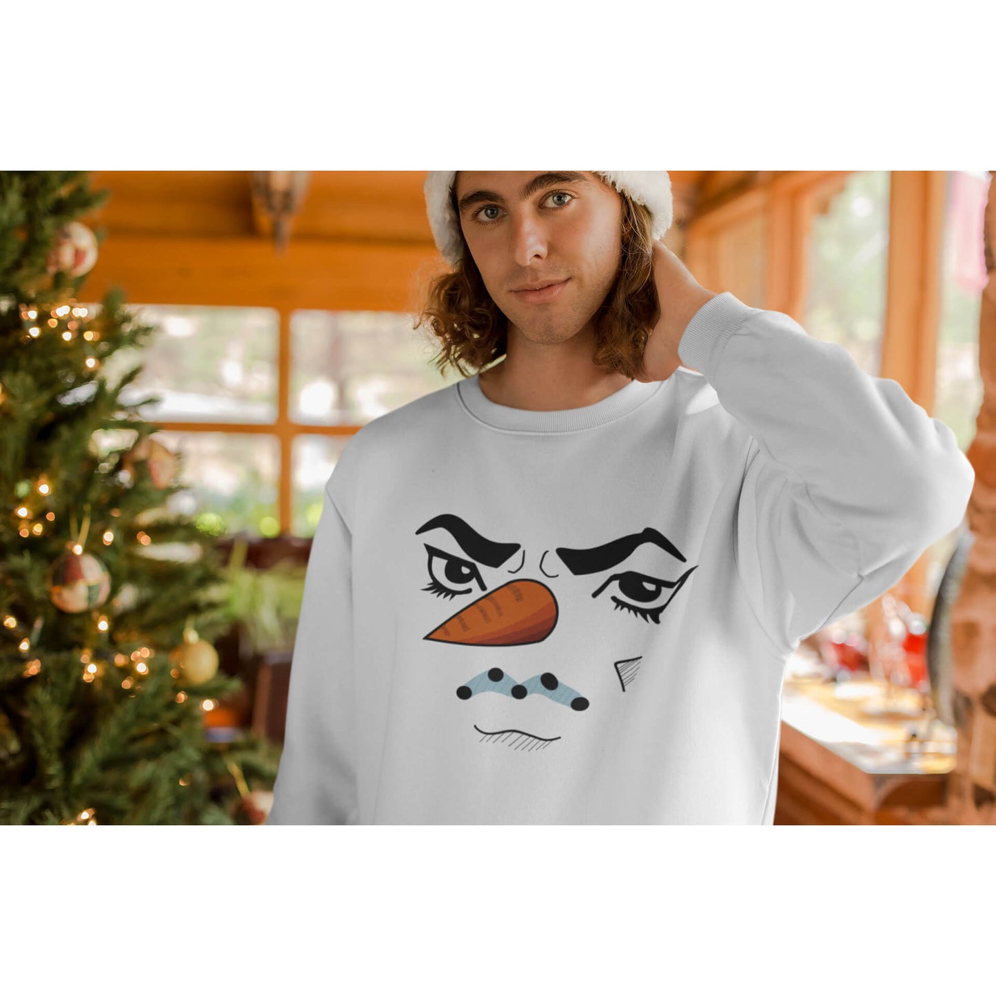  Dio Meme Christmas Unisex Sweatshirt | Pizza Agent