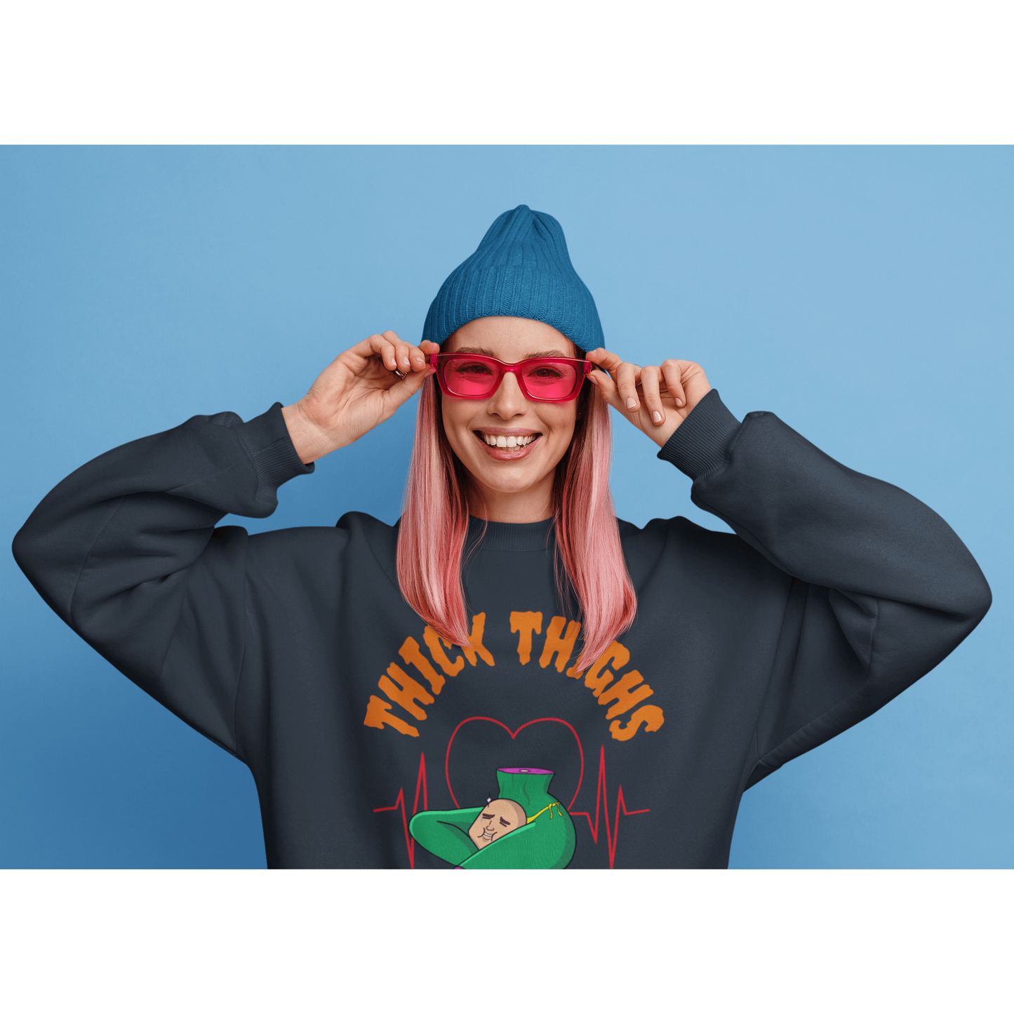 Women Halloween Unisex Sweatshirt | Pizza Agent