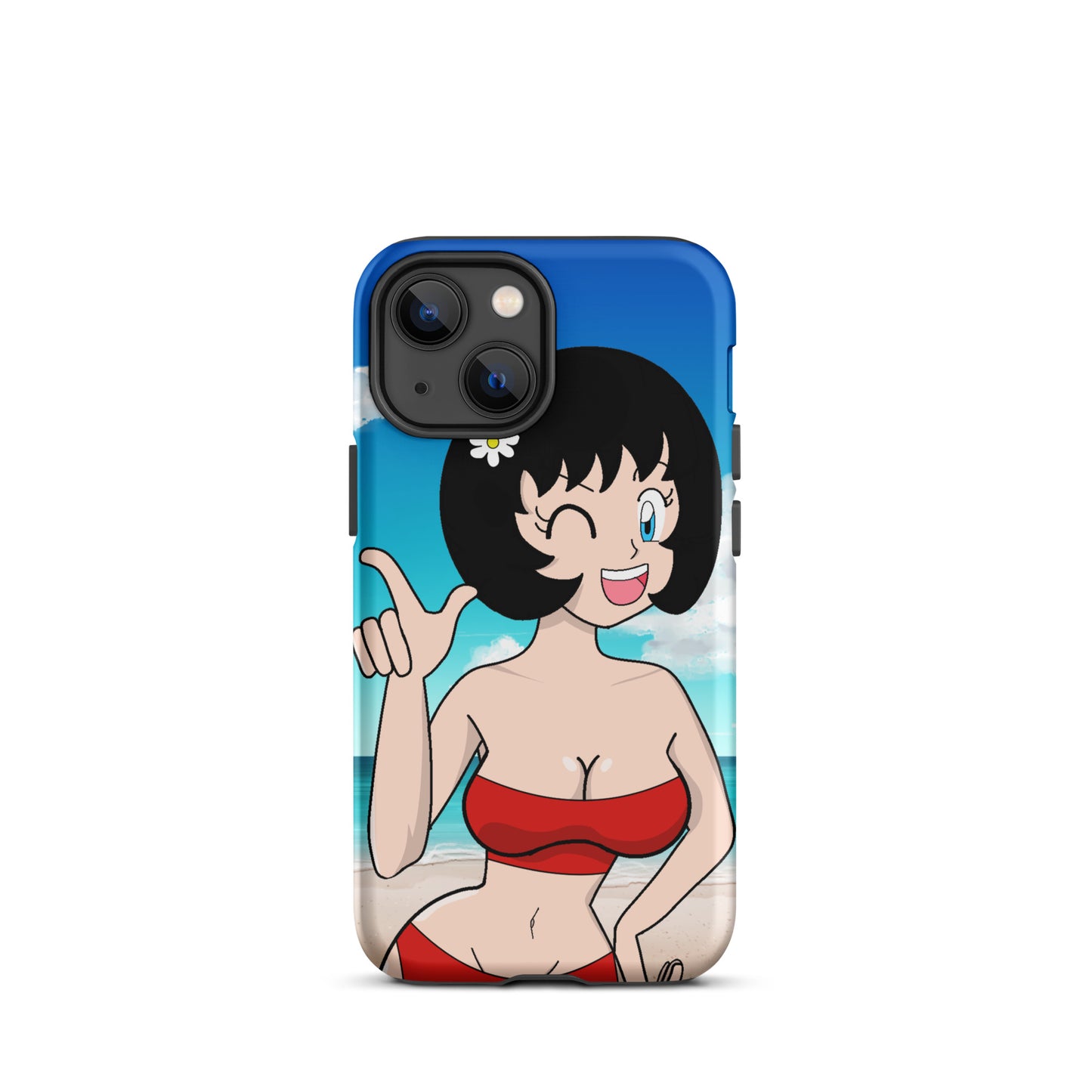 Megan Vtuber Tough Case for iPhone®