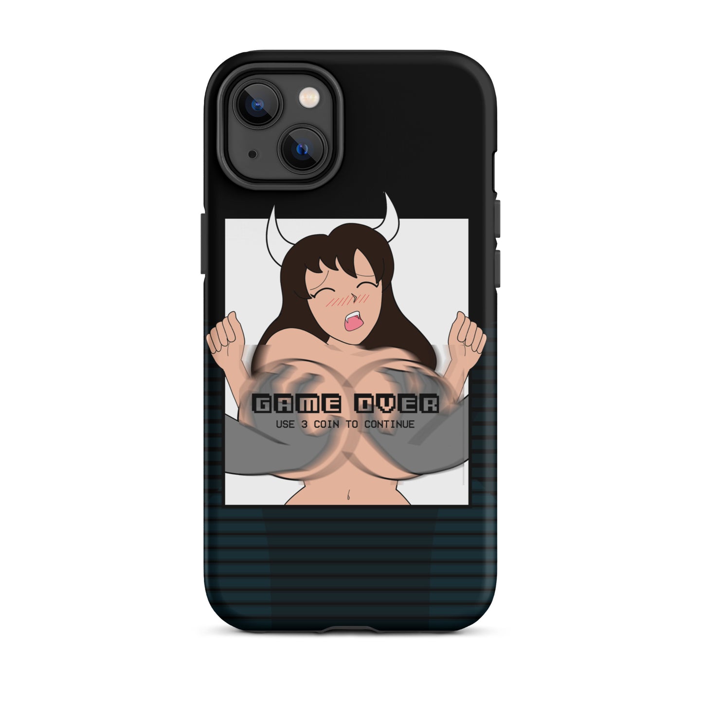 Succubus Game Over Tough Case for iPhone®