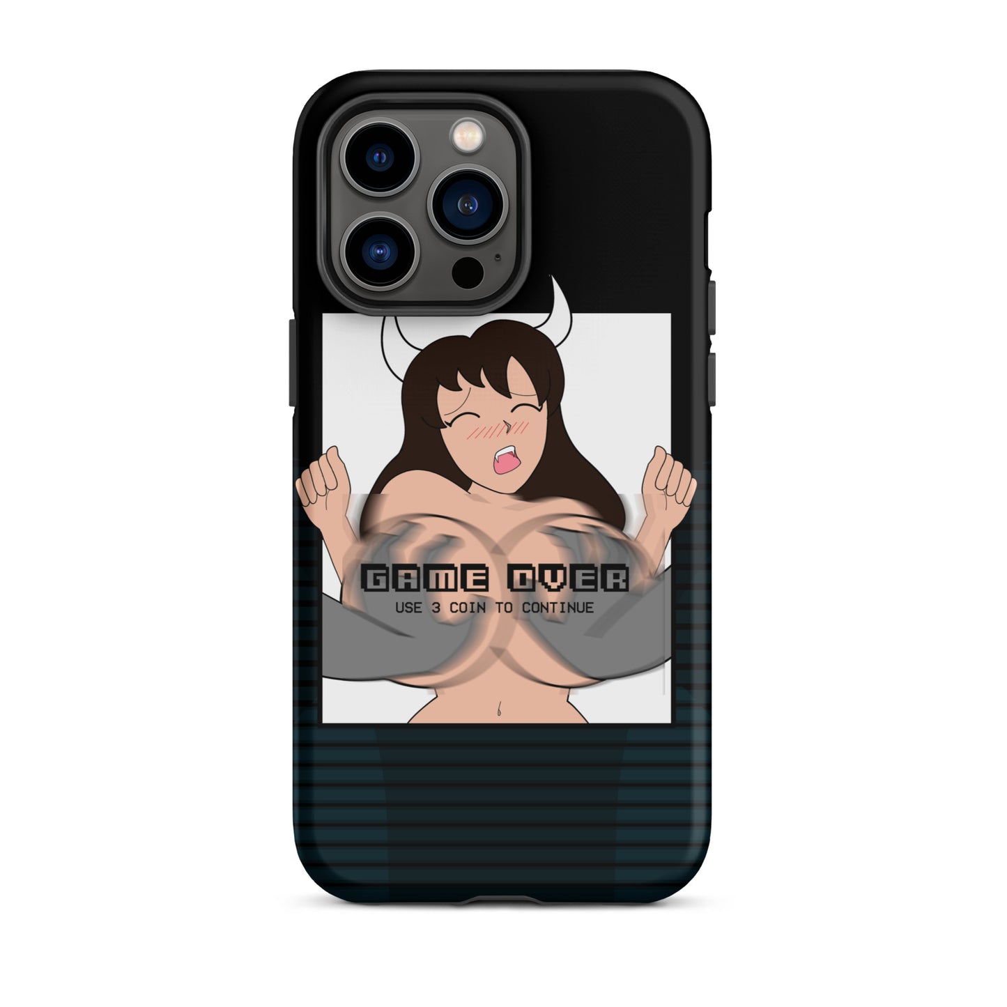 Succubus Game Over Tough Case for iPhone®
